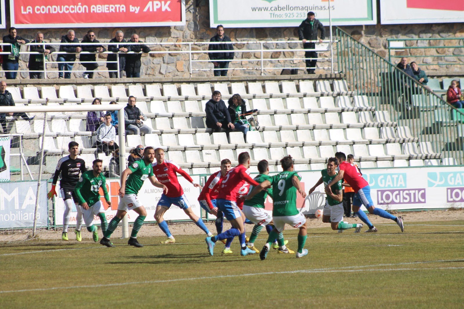 Acción de la primera parte entre Toledo y Villacañas