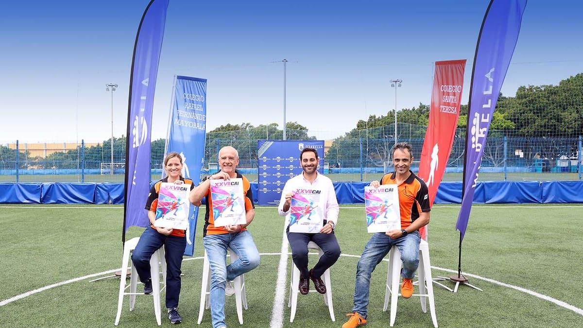 Lisandro Vieytes, concejal de Deportes de Marbella