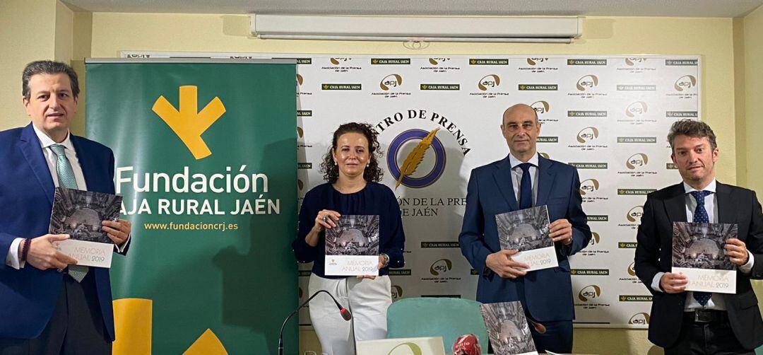 Presentación del balance de actuaciones realizadas por la Fundación durante el último año.