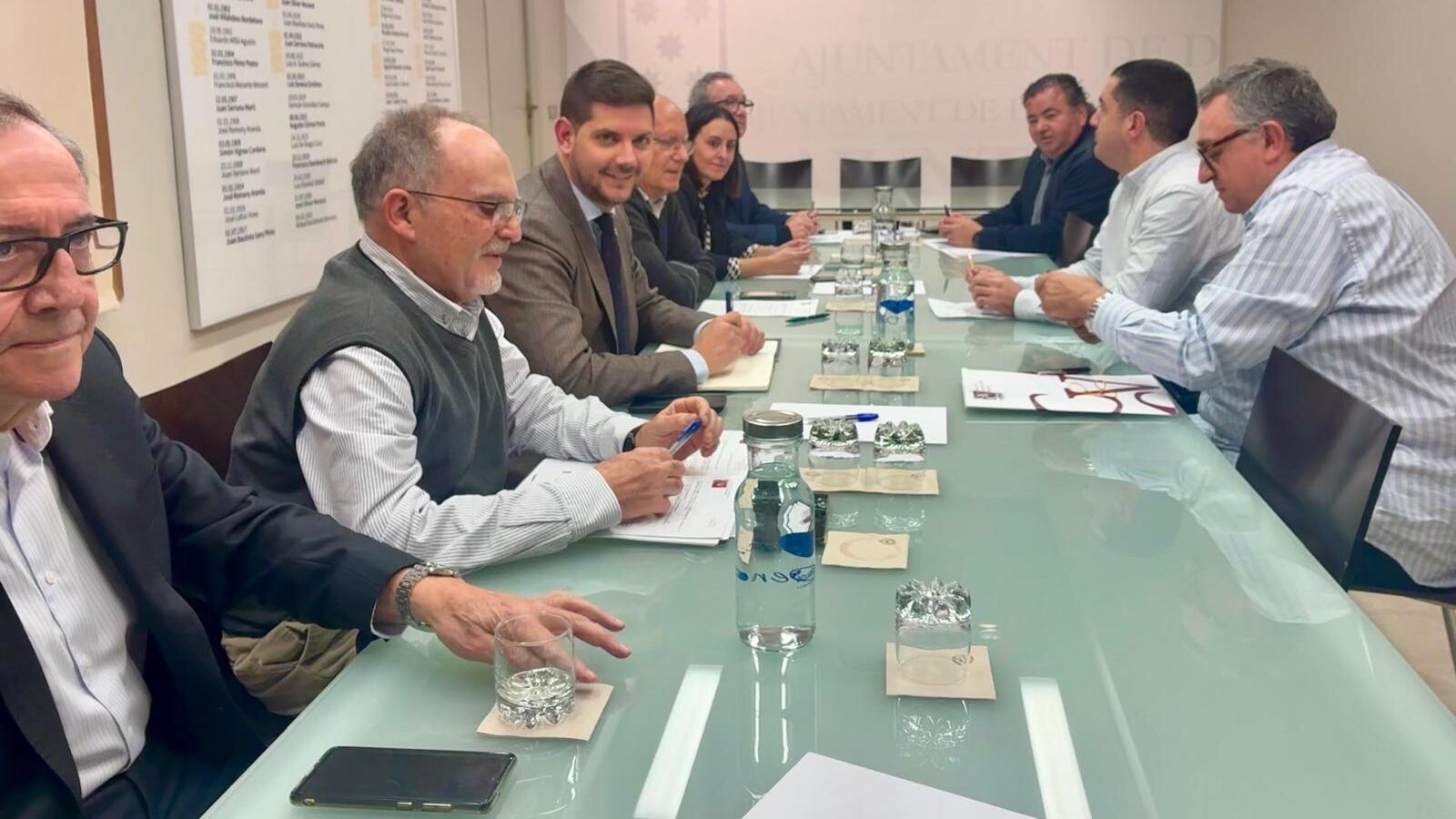 Comisión Ejecutiva del Consorci de les Comarques Centrals Valencianes