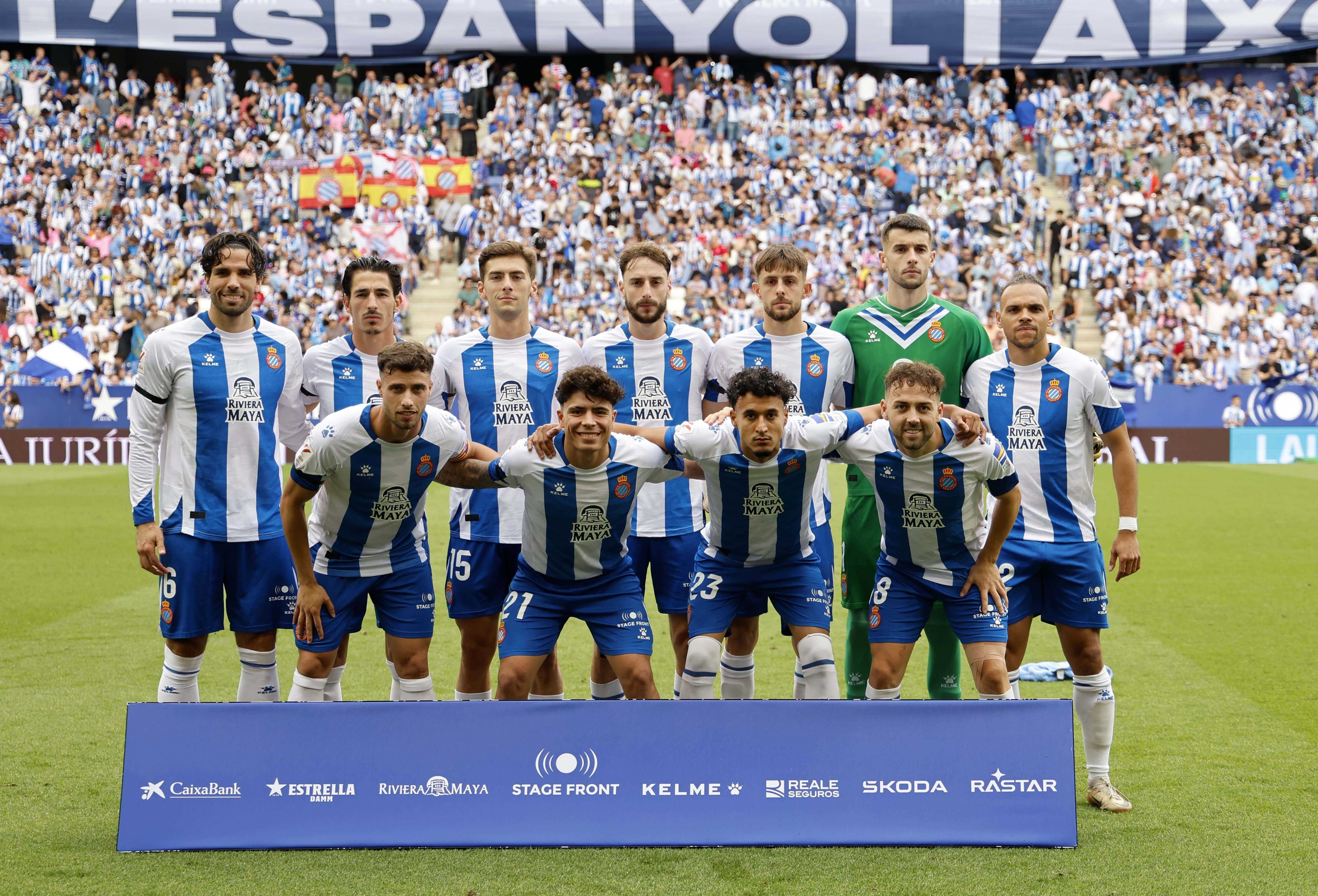 Esta es la última imagen de Nico Melamed con el Espanyol.