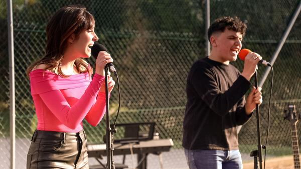 Imagen de otro concierto de fin de curso de esta academia musical