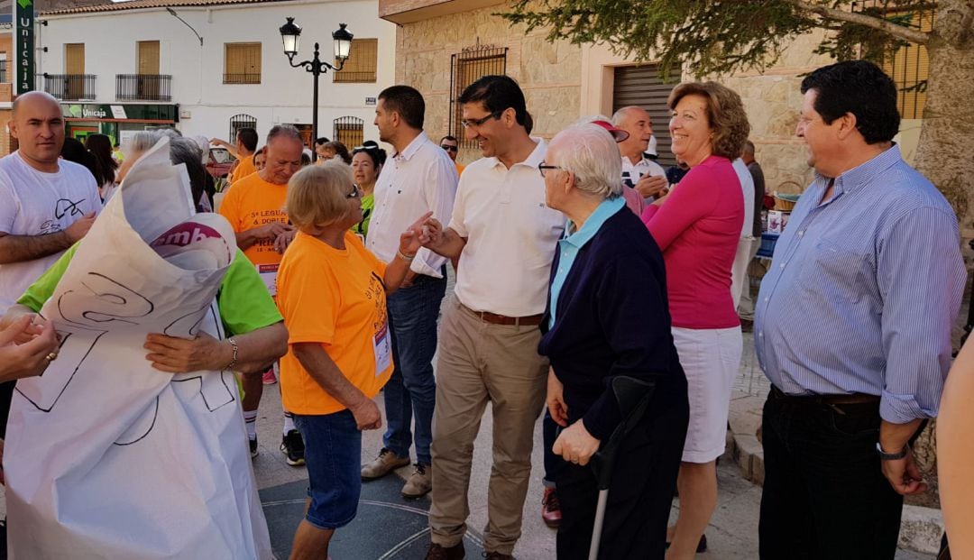 El presidente de la Diputación de Ciudad Real, José Manuel Caballero, muestra su apoyo a la iniciativa del II Encuentro Todos Somos Montiel 