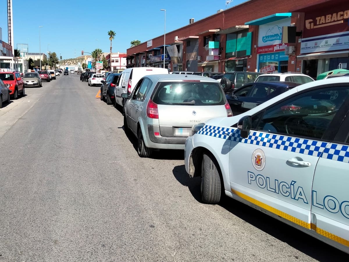 Un conductor que da positivo en drogas, provoca un accidente en cadena