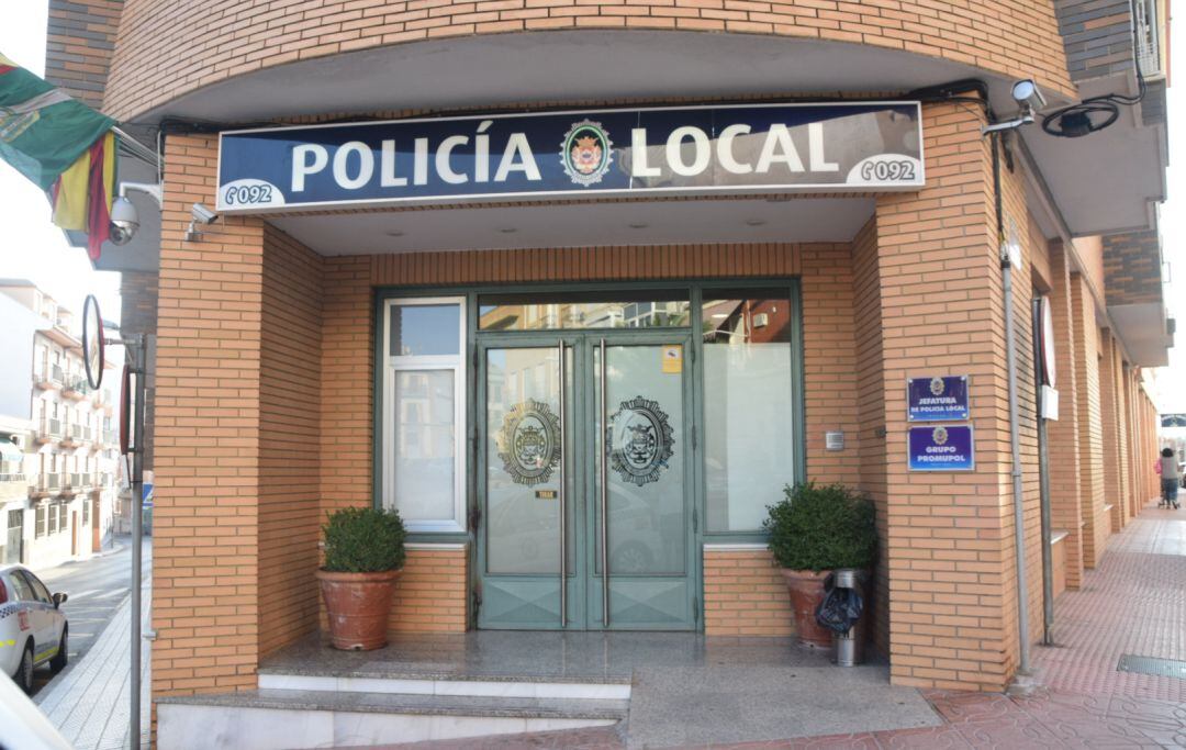 Jefatura de Policía Local de Linares.