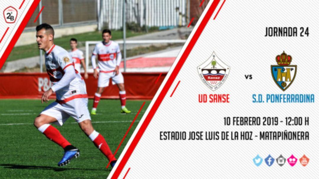 La falta de acierto volvió a dejar a la Ponferradina sin puntuar