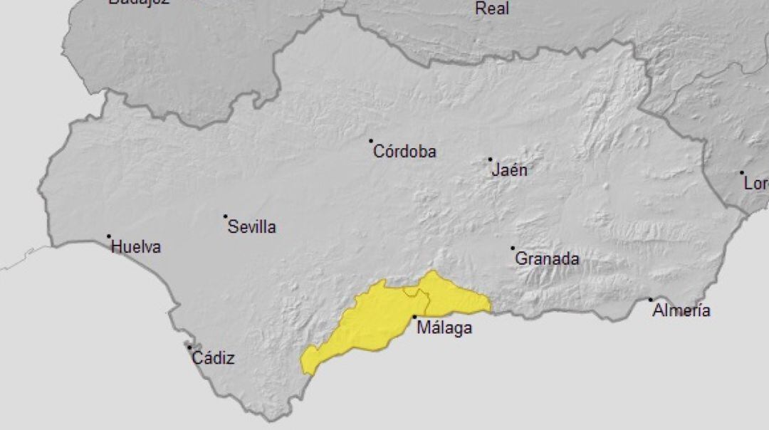 Alerta amarilla en Málaga por temperaturas de hasta 39 grados