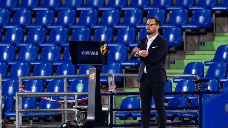 José Bordalás analiza la victoria del Getafe sobre el Barça que lo aúpa hasta el coliderato