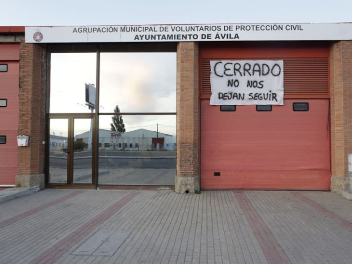 Protección Civil cierra, como medida de protesta