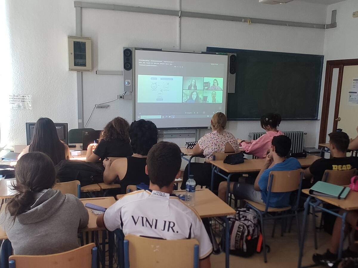 Comienzan las obras en el instituto 'Nuestra Señora de la Cabeza' de Andújar