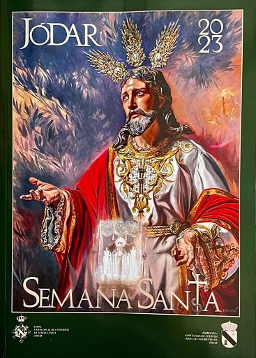 Portada del Programa Oficial de la Semana Santa de Jódar 2023