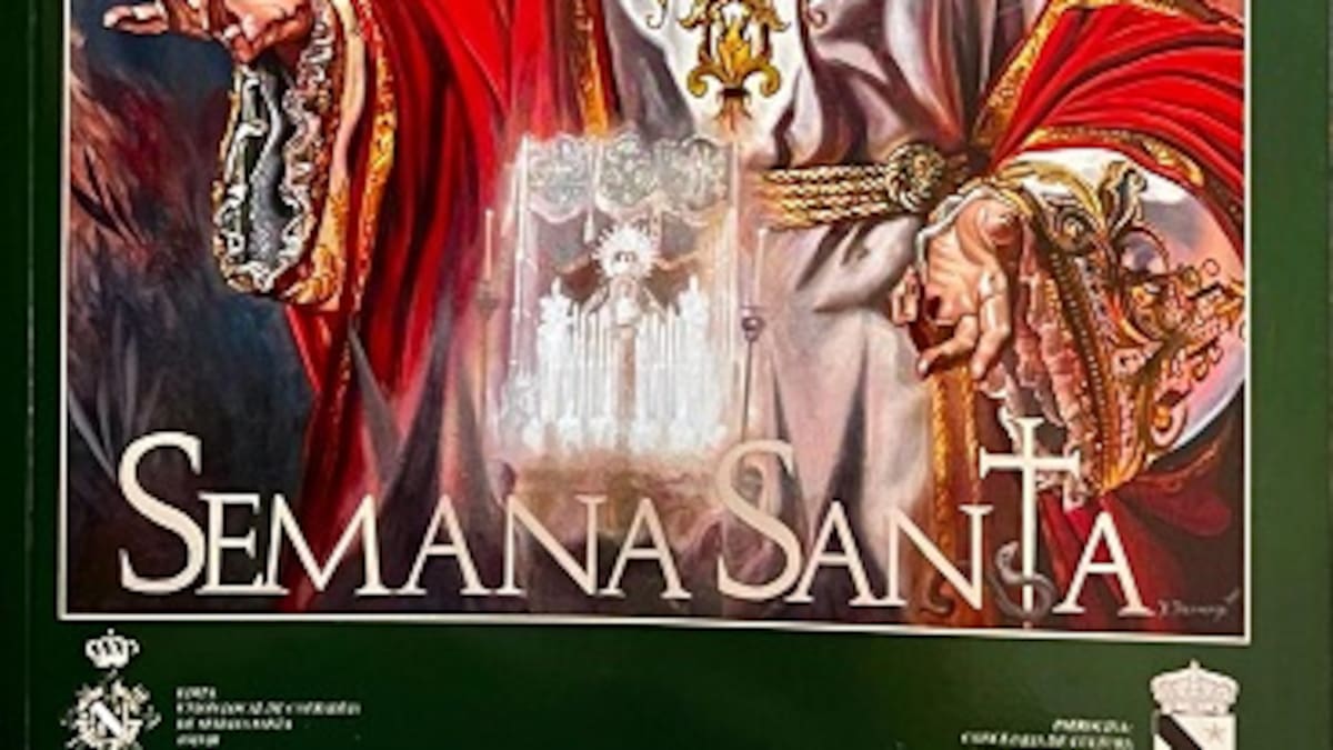 La Unión Local de Cofradías edita, publica y reparte el Programa Oficial de la Semana Santa de Jódar 2023
