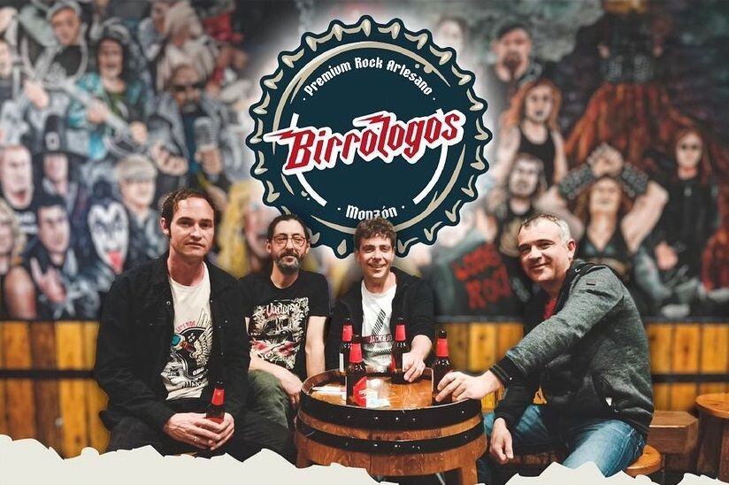 Birrólogos actuarán en Laluenga 