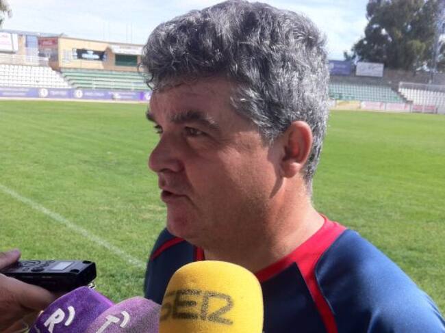 Onésimo, en una imagen de esta semana