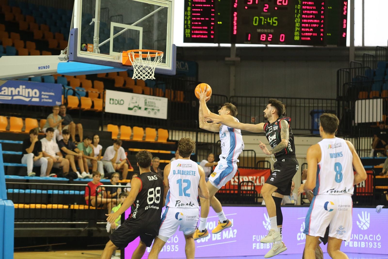 Hestia i Fibwi Palma podrien trobar-se la temporada vinent a la Primera FEB.