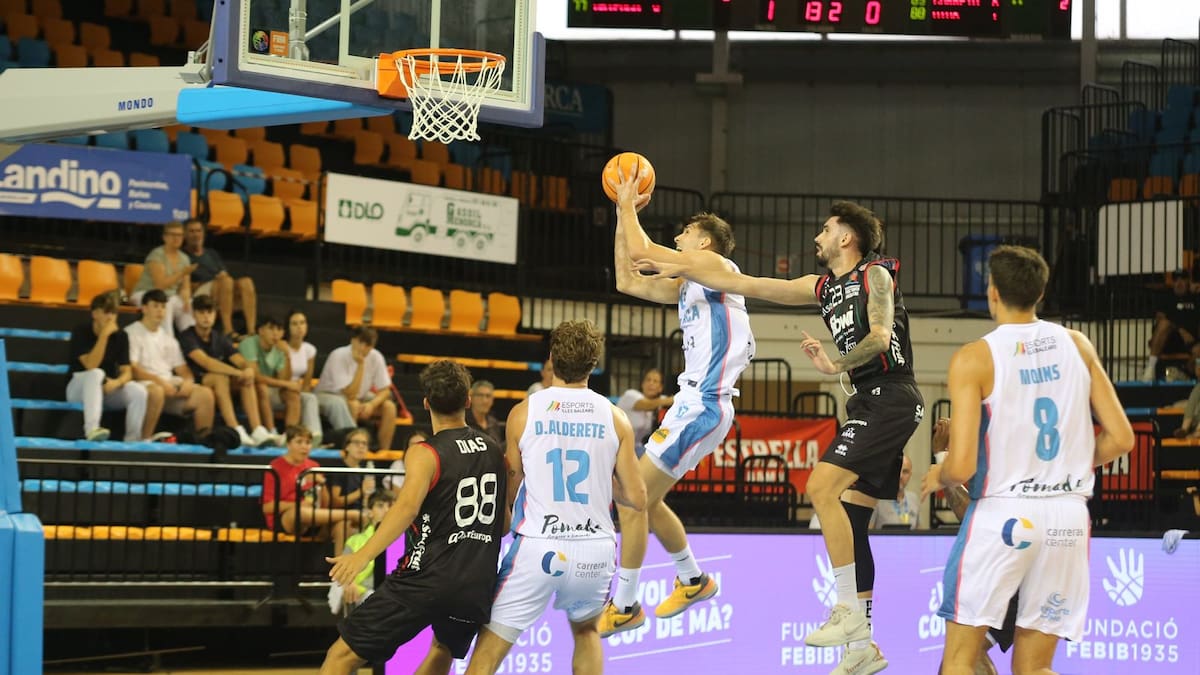 L'Hestia derrota clarament al Fibwi Palma per 85-57 a l'AON Illes Balears