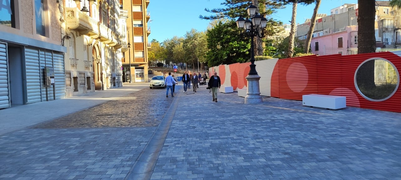 Plaza del Lago de Cartagena