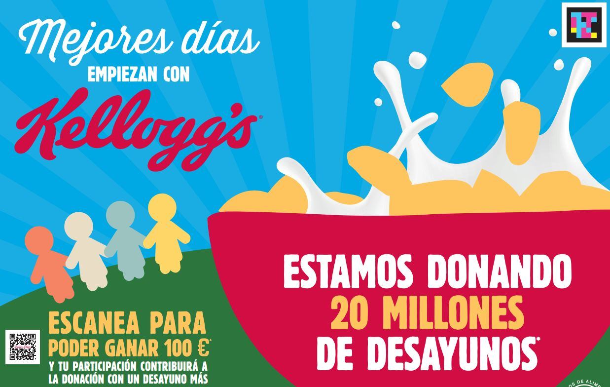 Campaña de desayunos para el banco de alimentos