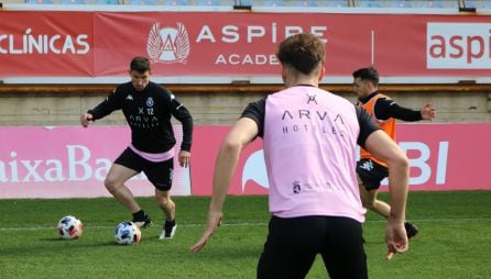 La Cultural realizó el último entrenamiento en su estadio