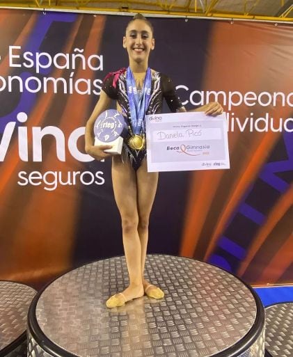 La alcoyana Daniela Picó consigue cuatro títulos nacionales