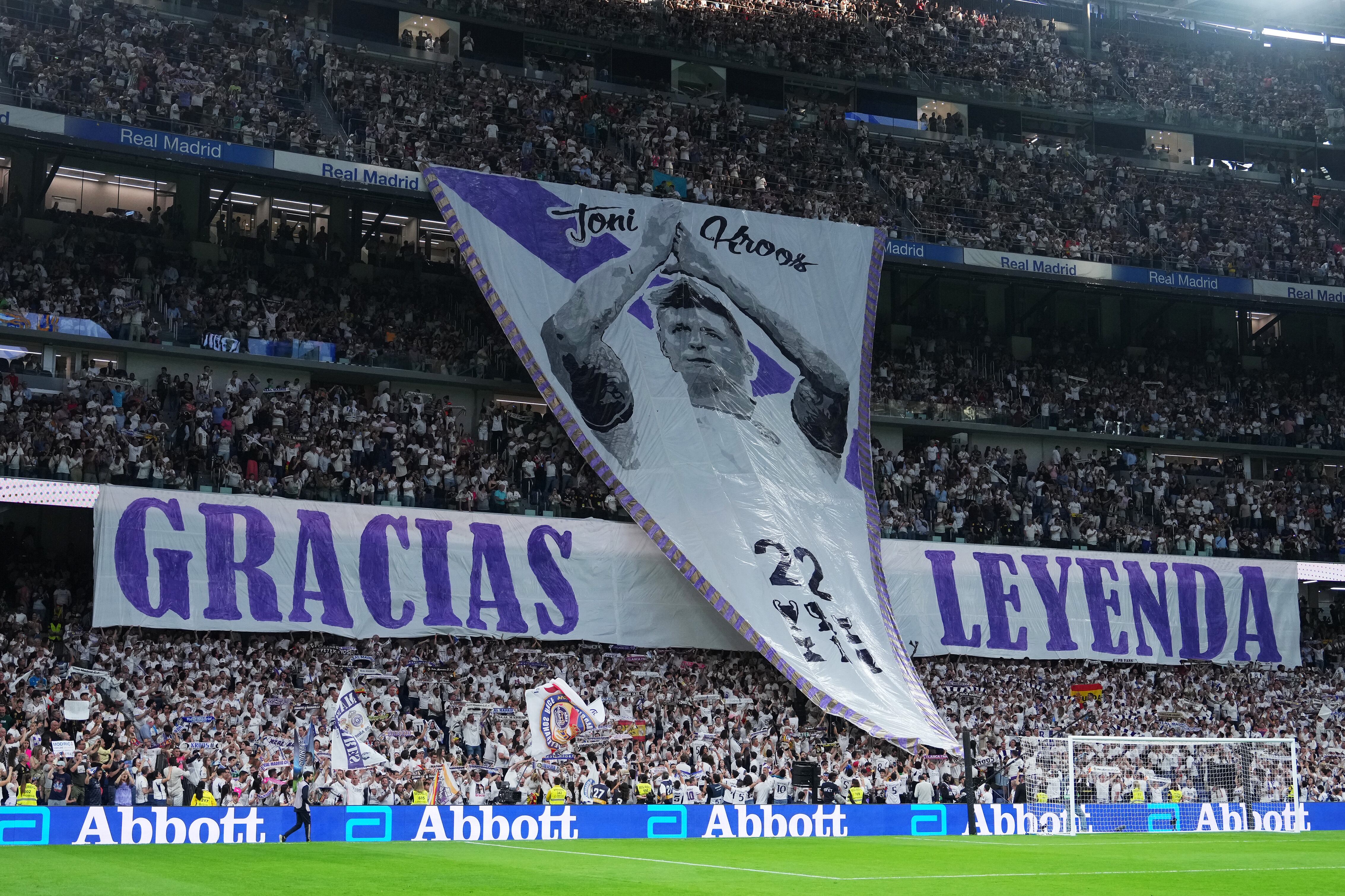 El último partido de Toni Kroos en el Bernabéu