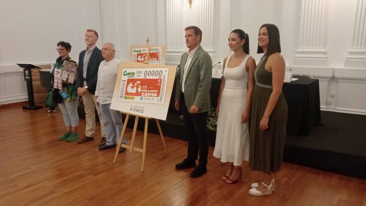 Especial cupón de la ONCE Hoy por Hoy Xàtiva