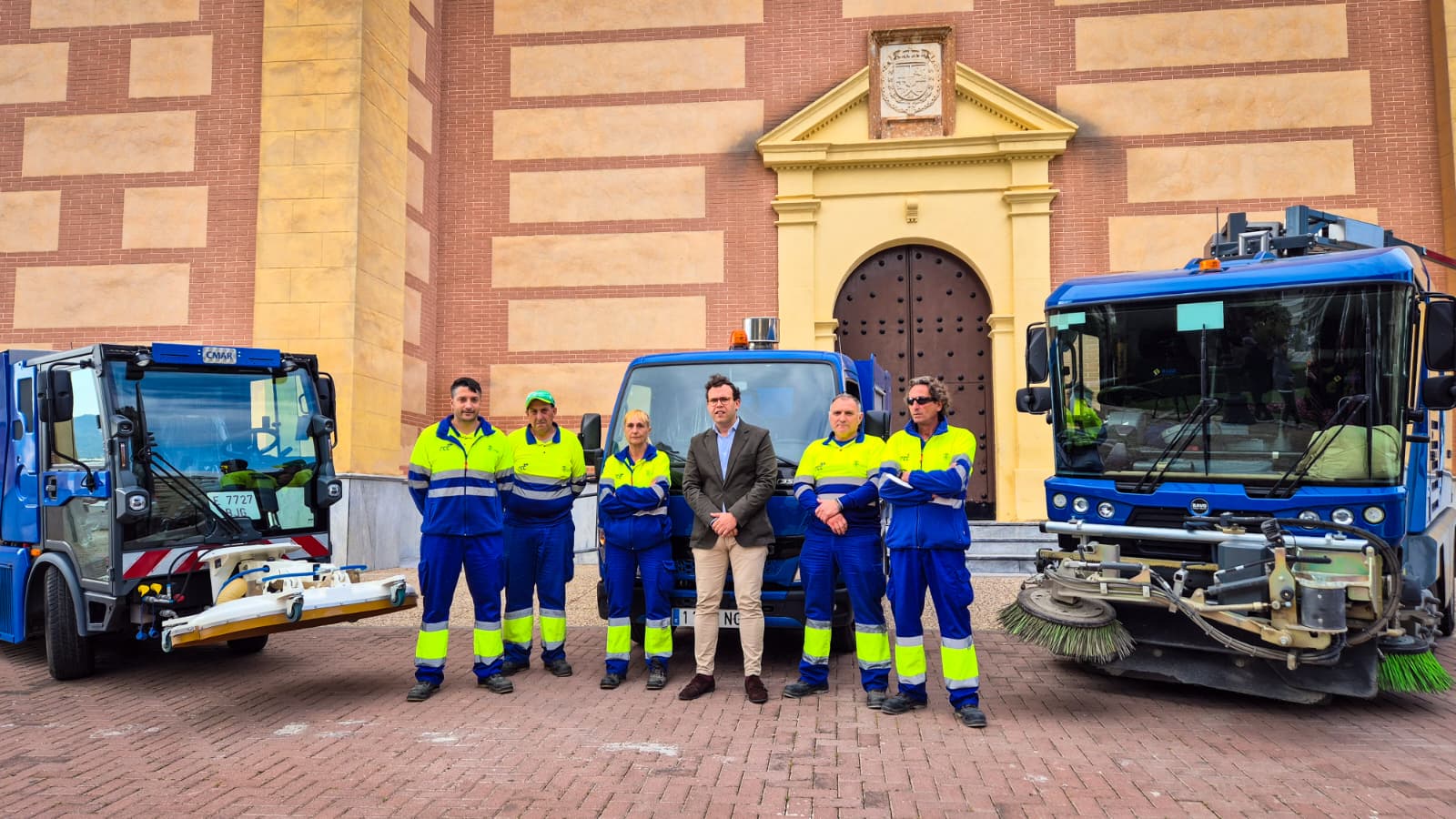 El concejal de Calidad Urbana, Juan Fernando Hernández, presenta el Plan Capuchón 2026 de Motril (Granada)