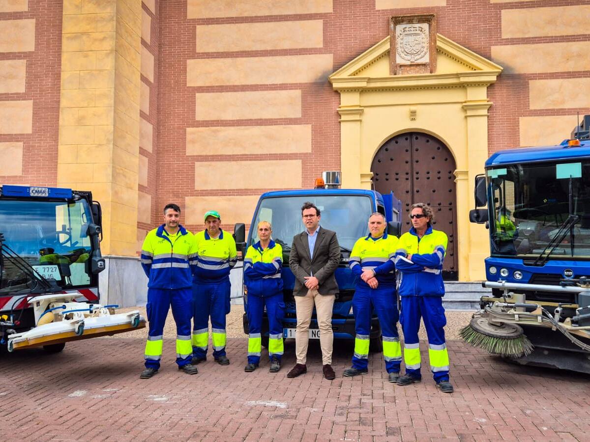 Motril activa el Plan Capuchón con más limpieza y personal para una Semana Santa multitudinaria