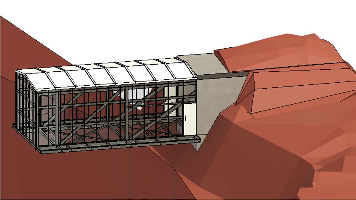 La Plataforma en Defensa de las Montañas de Aragón presenta alegaciones al mirador de La Raca en Astún