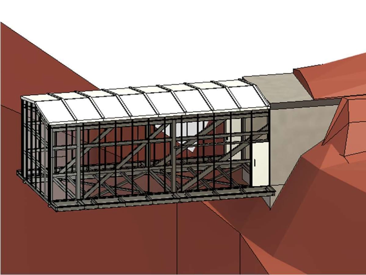 La Plataforma en Defensa de las Montañas de Aragón presenta alegaciones al mirador de La Raca en Astún