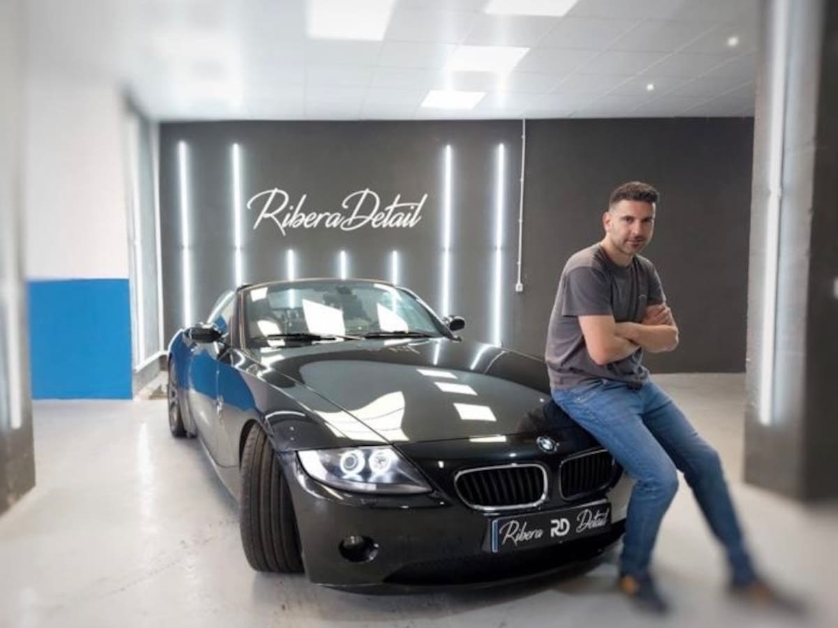 Ribera Detail revoluciona el sector del cuidado del automóvil desde Aranda de Duero