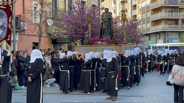 Procesión Santo Entierro en Huesca