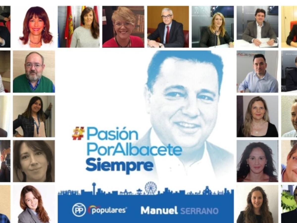 Fichajes en la lista del PP al Ayuntamiento de Albacete