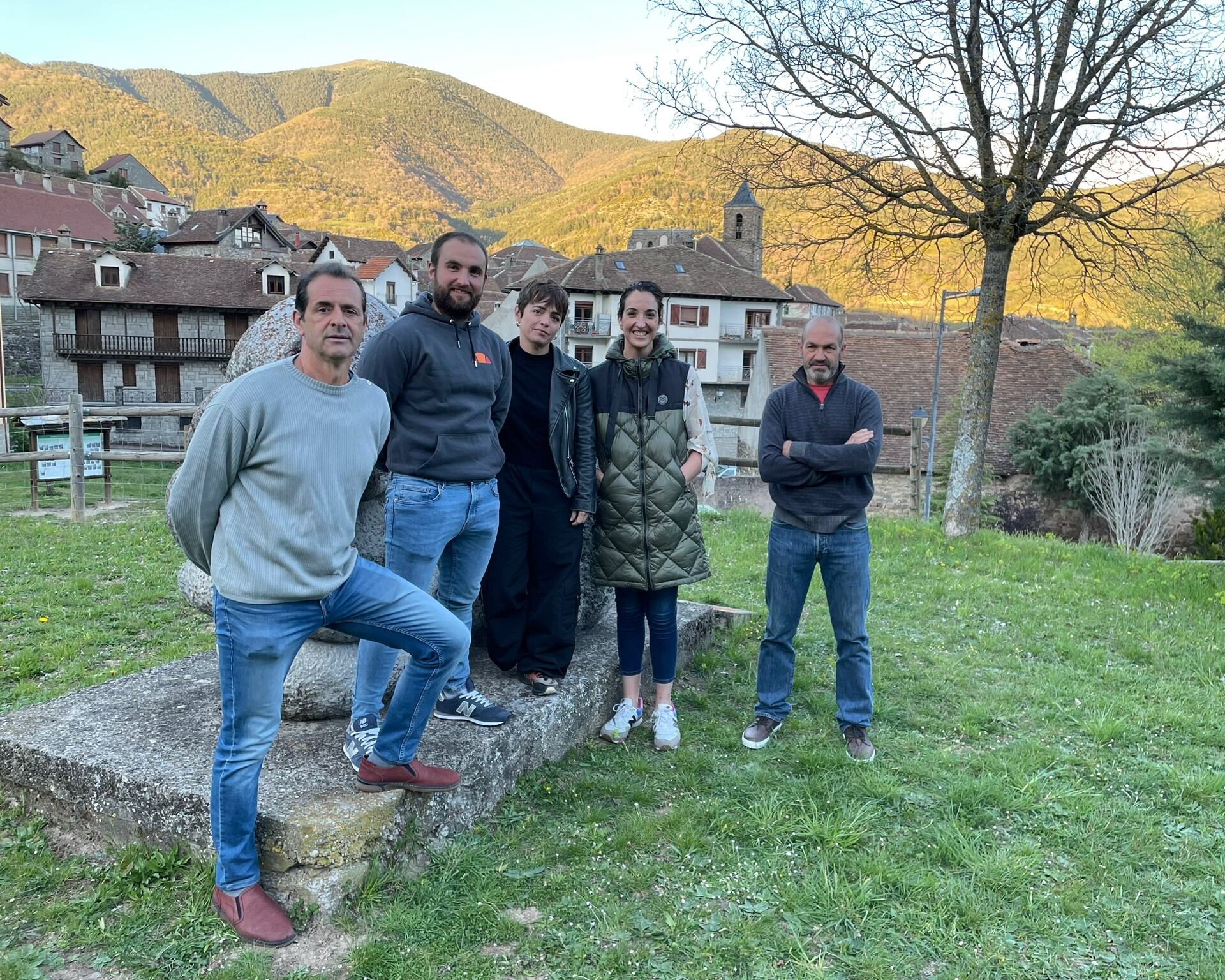 Candidatura socialista al Ayuntamiento de Hecho