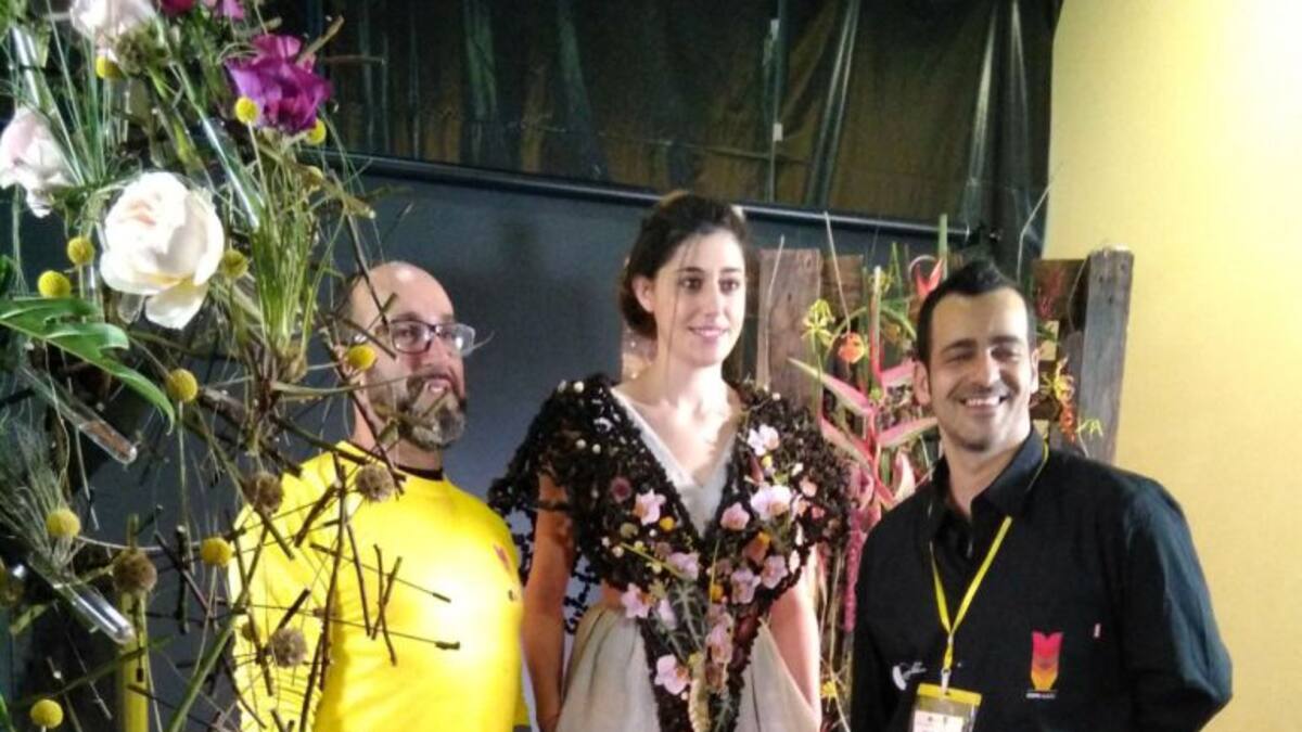 La Copa de España de Arte Floral 2018 se ha celebrado en Gijón
