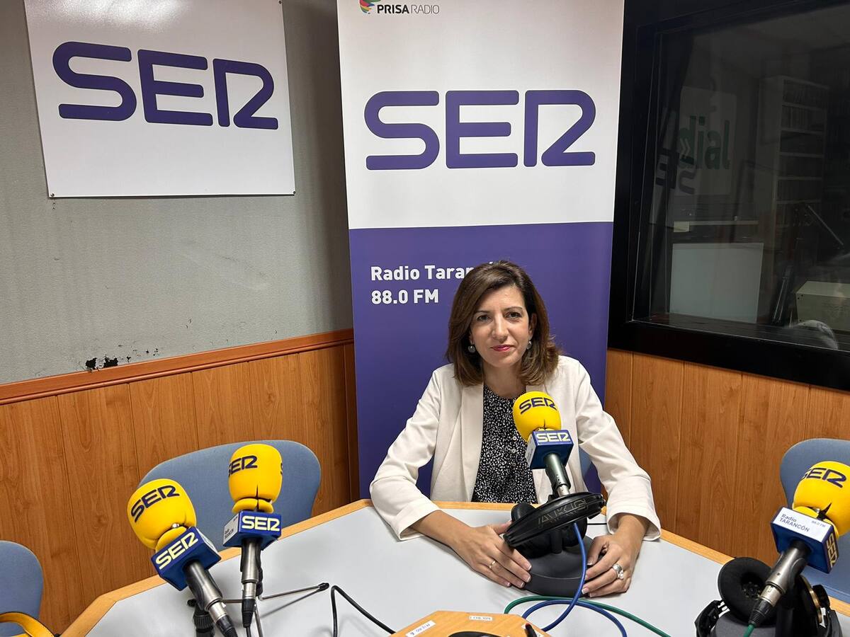 Riánsares López, concejala del Ayuntamiento de Tarancón