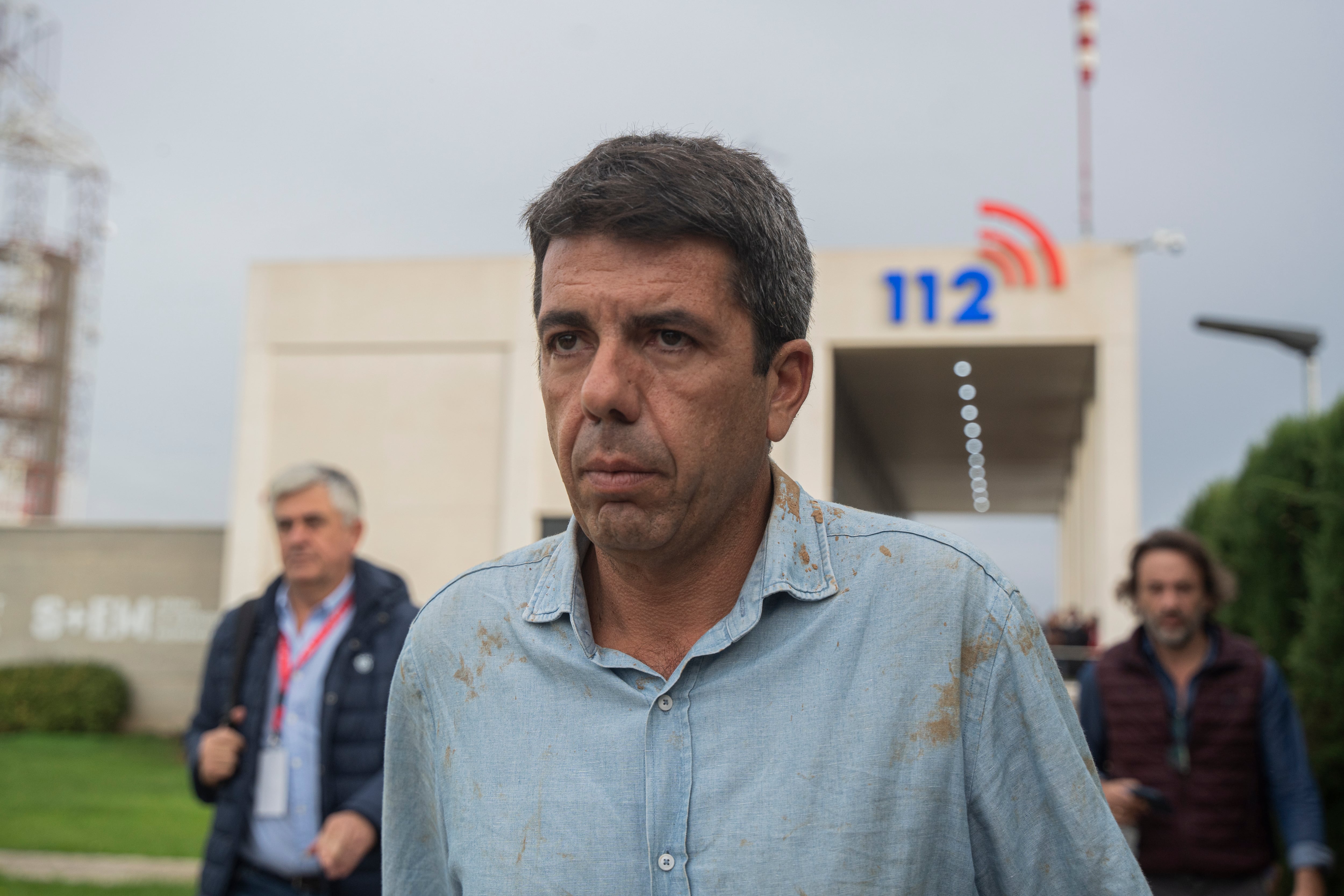 Carlos Mazón en los días posteriores a la DANA