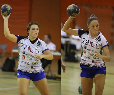 Alicia (I) y Miriam Requena