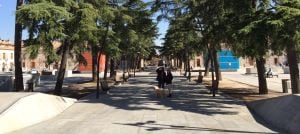 Plaza de España en San Fernando de Henares