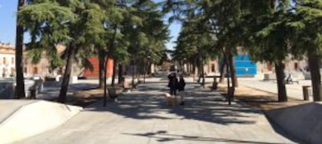 Plaza de España en San Fernando de Henares