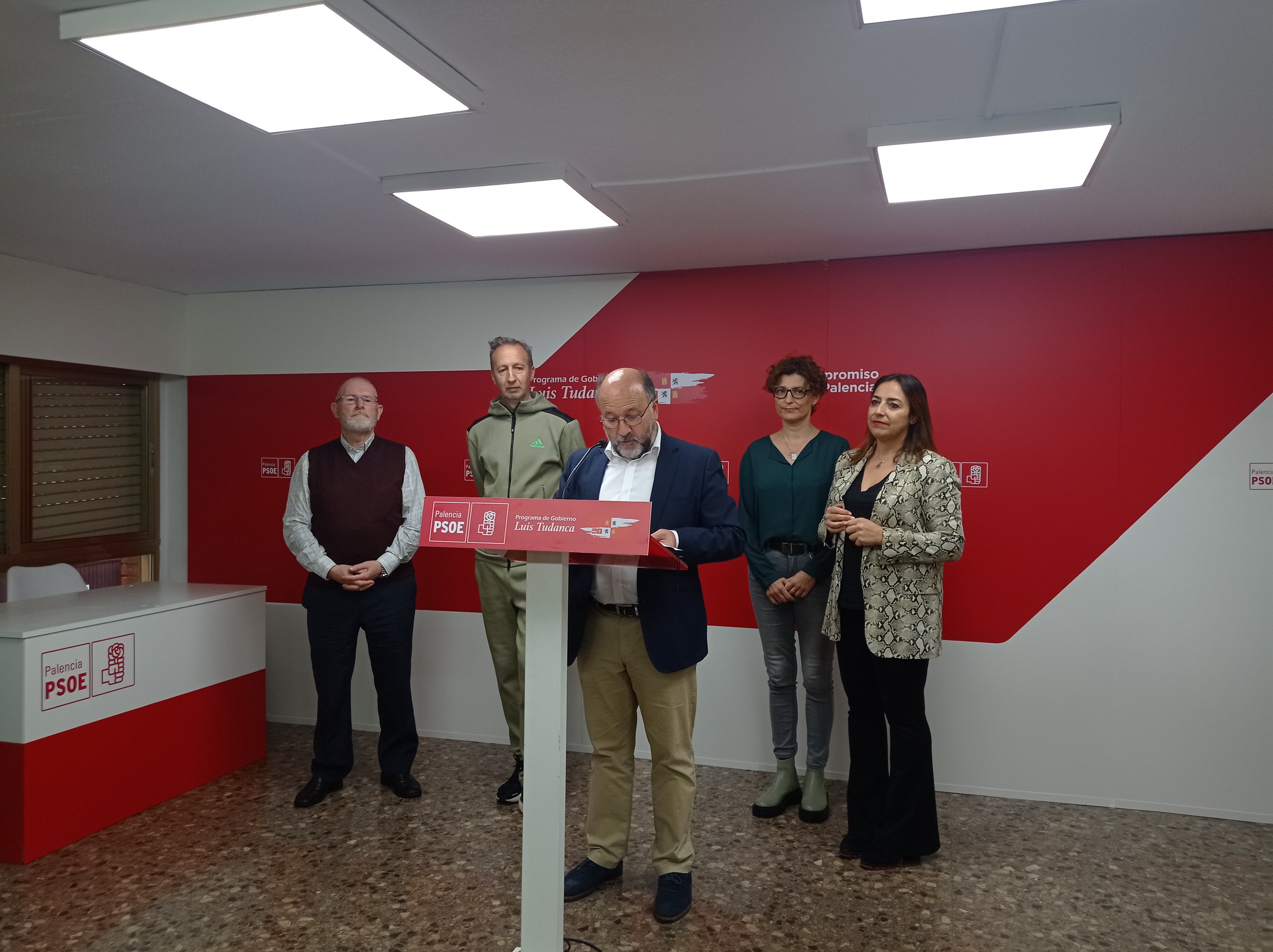 El PSOE solicitará al Pleno la disolución definitiva del PMD de Palencia