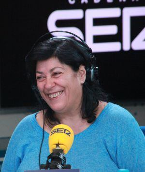 Foto de archivo de la escritora Almudena Grandes