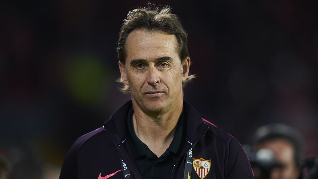 Julen Lopetegui, entrenador del Sevilla. 