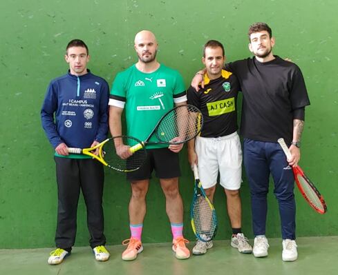 Club de Pelota 'Limpiezas Jaca' volverá a la competición en febrero