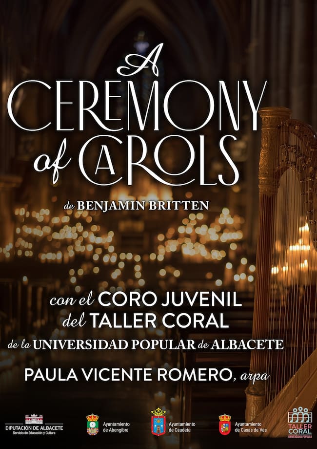 Cartel del concierto