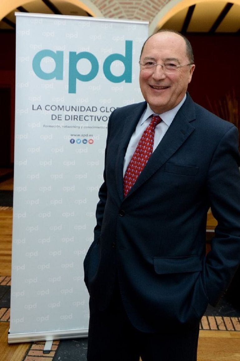 Carlos Moro, nuevo presidente de la APD