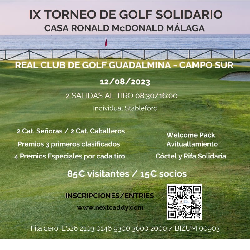 Torneo de Golf Solidario