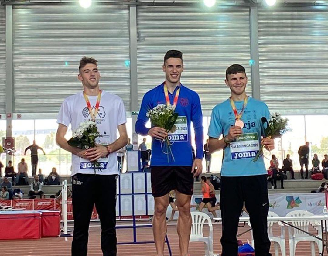 Manuel Guijarro, Campeón de España 400m