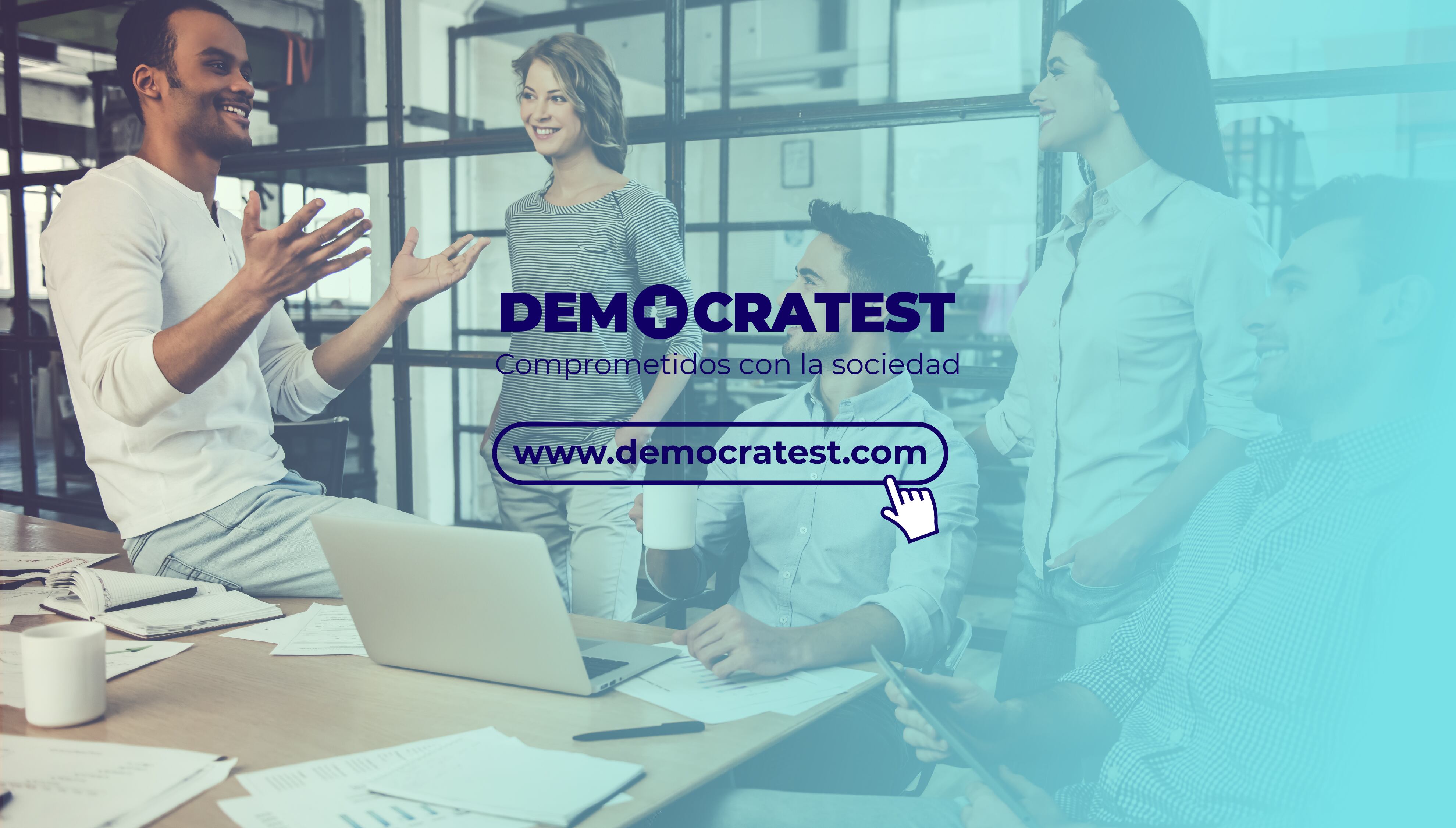 Democratest, comprometidos con la sociedad