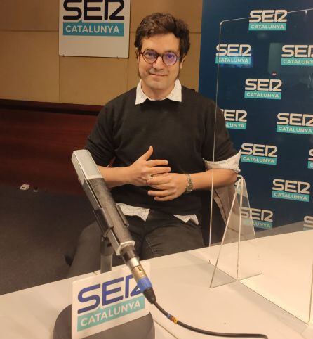 Miqui Otero en la Cadena SER